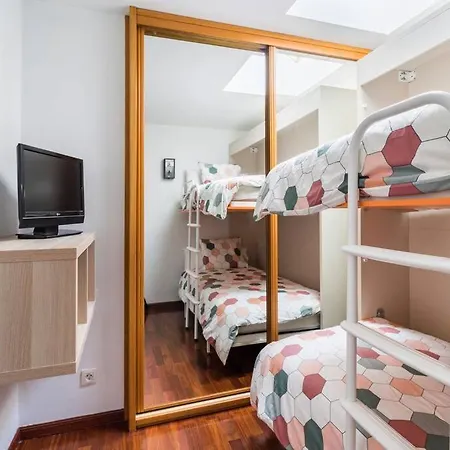 Ferienwohnung Duplex Surf Junto A La Playa Miengo Exterior foto