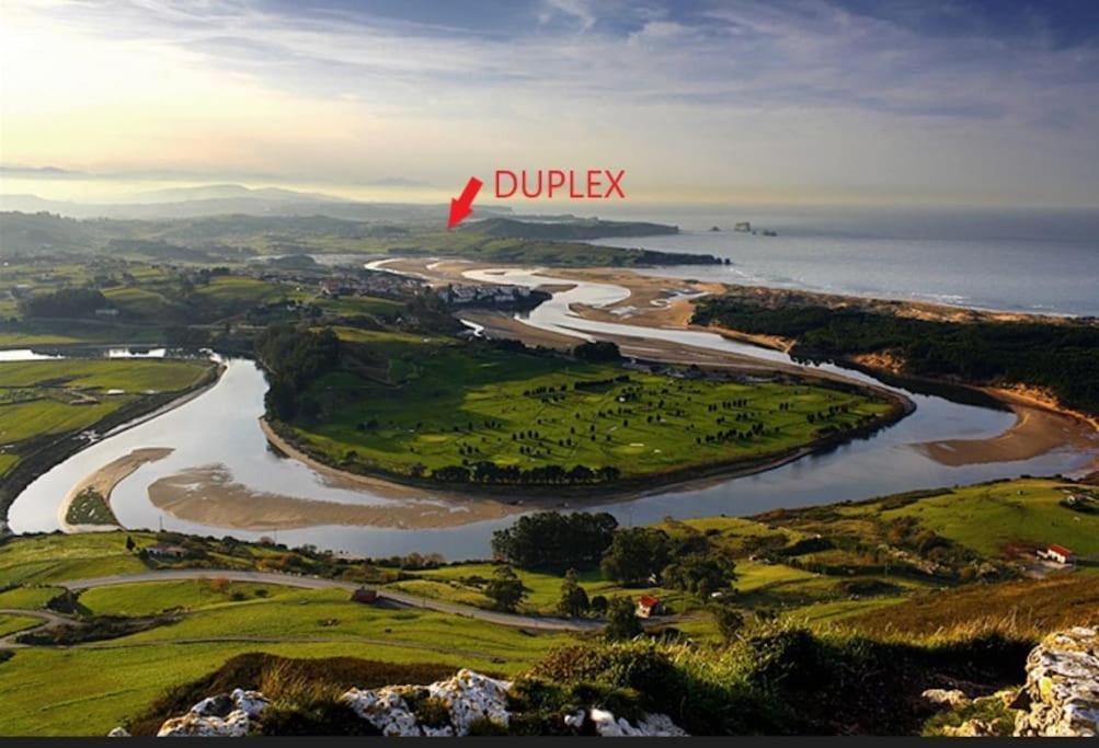Duplex Surf Junto A La Playa Miengo