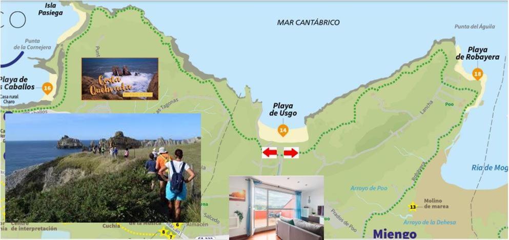 Duplex Surf Junto A La Playa * Miengo