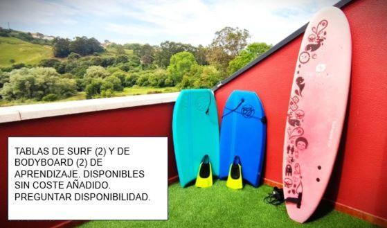 Duplex Surf Junto A La Playa Miengo